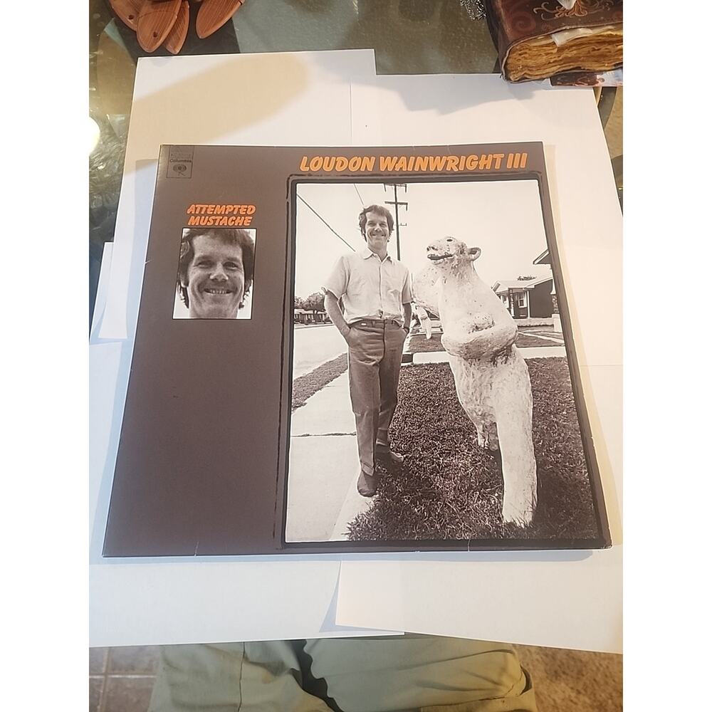 Wainwright Loudon III - Attempted Mustache Vinyl